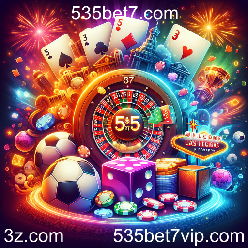 Apostas no 535bet7.com: Uma Experiência De Jogo Inigualável