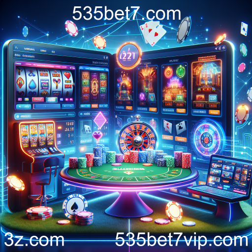 A Ascensão dos Cassinos Online: A Experiência do Jogo em Casa com 535bet7.com