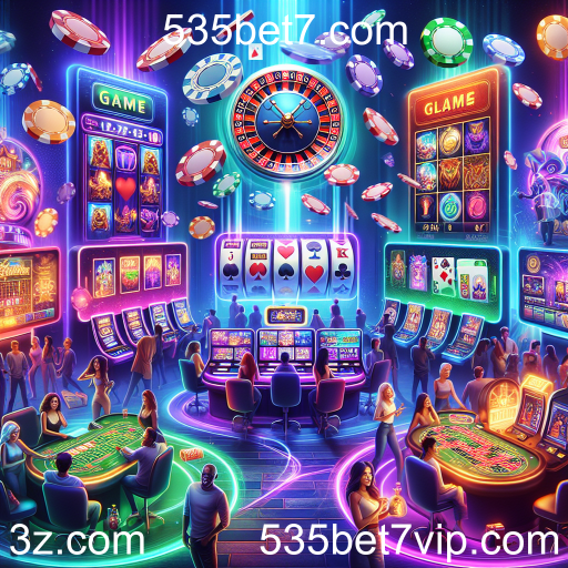 A Revolução dos Jogos Online em 535bet7.com