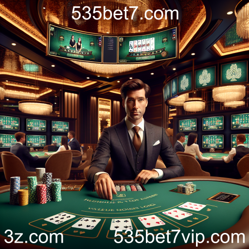 A Revolução dos Jogos Ao Vivo em 535bet7.com